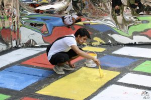 Artist Painting