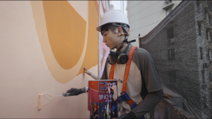 Artist Painting