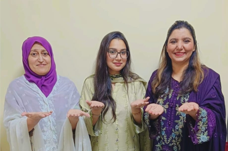 Female employees of Nippon Paint Pakistan gathered together to celebrate International Women's Day.